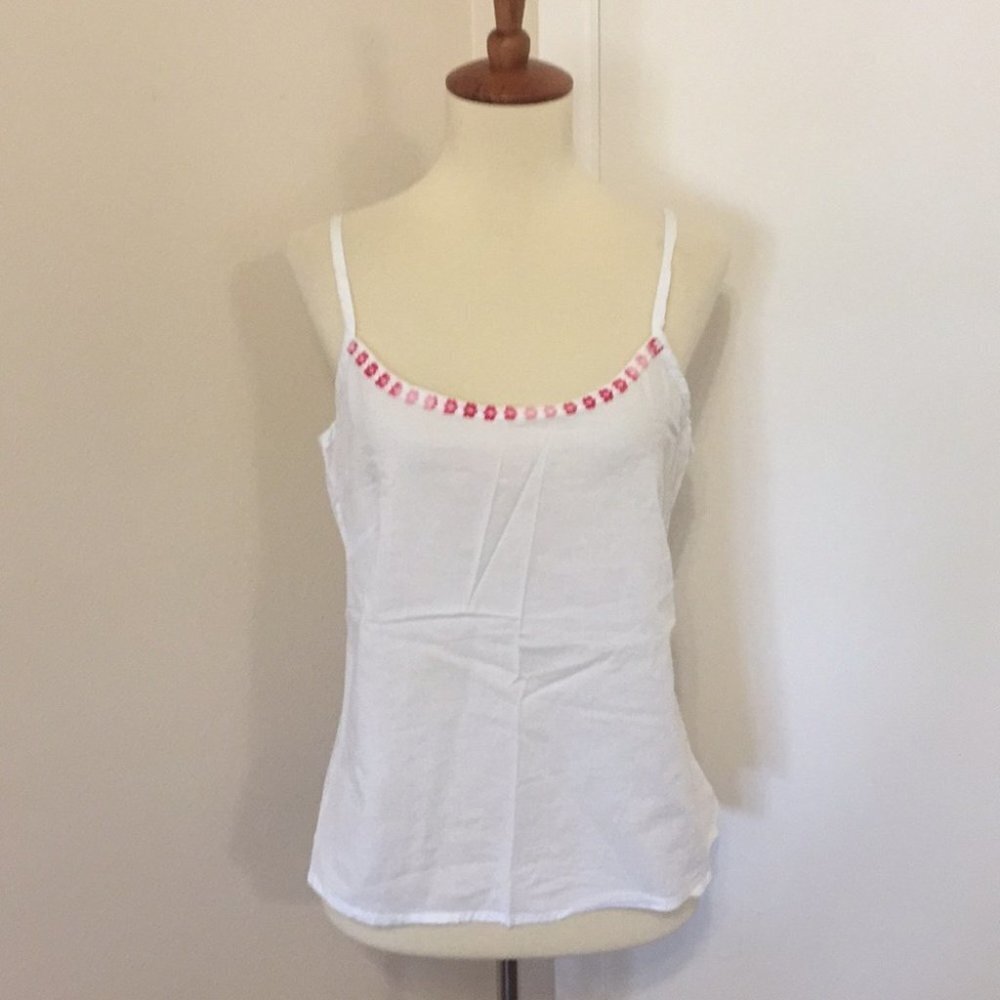 L NWOT LOVE TANJANE Sleep Top FF44 4135